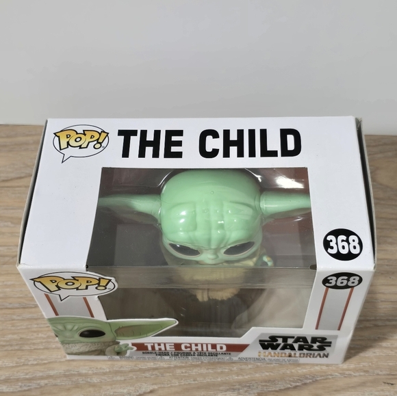 Funko pop disney star wars the child mandalorian 368 new - Picture 4 of 8